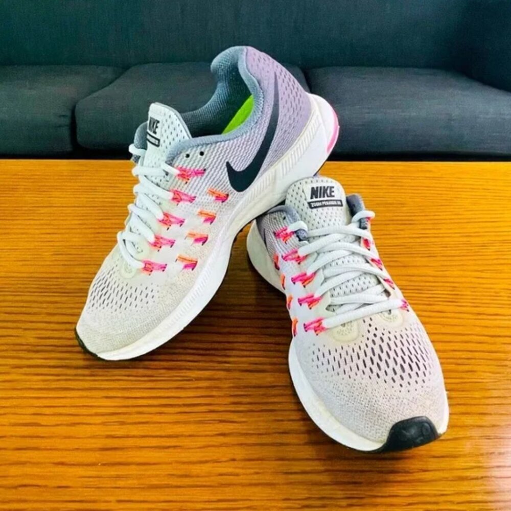Nike Air Zoom Pegasus 33 Women's Athletic Shoe 831356 006 Size 7.5